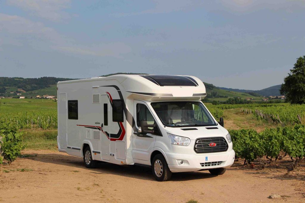 destination camping car france